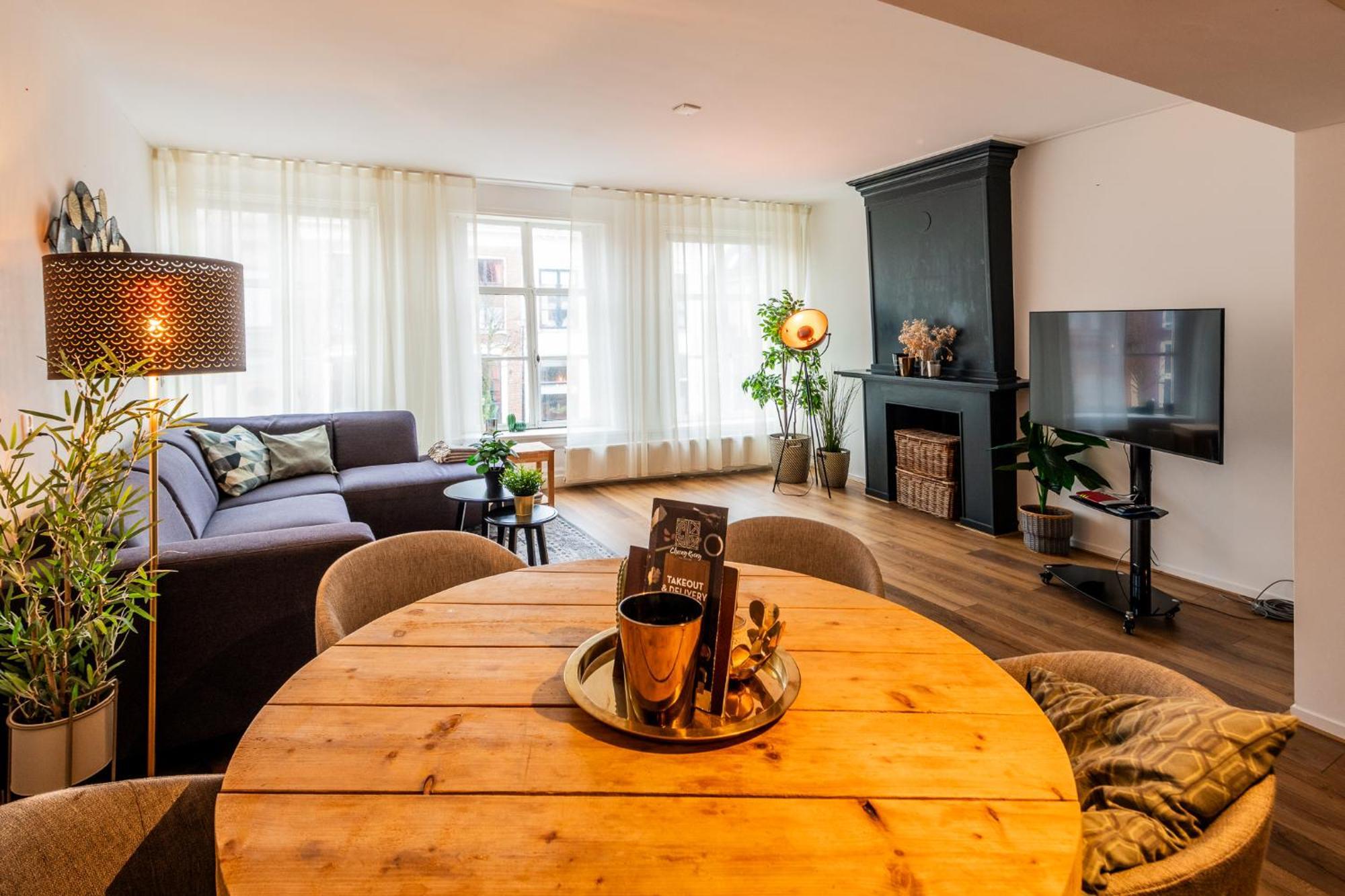 Stadsappartement Franeker 11 Dış mekan fotoğraf